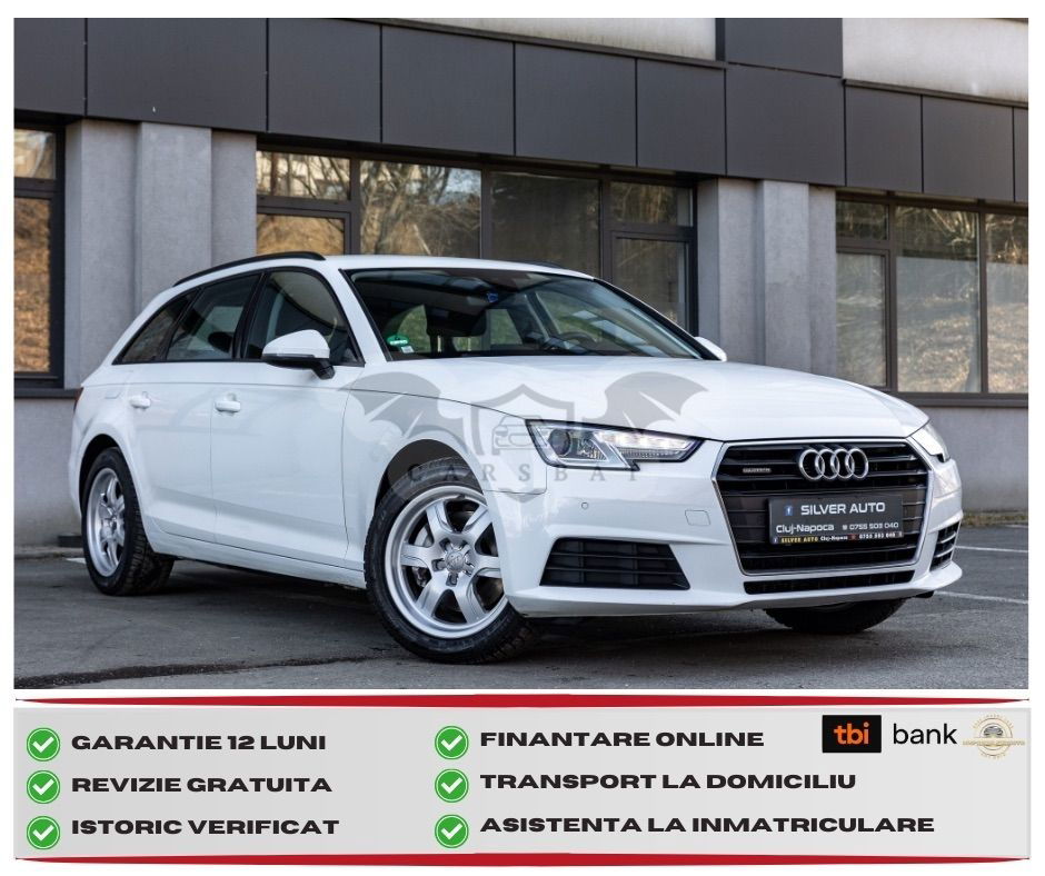 Audi A4 2.0 TDI Quattro S tronic 2018