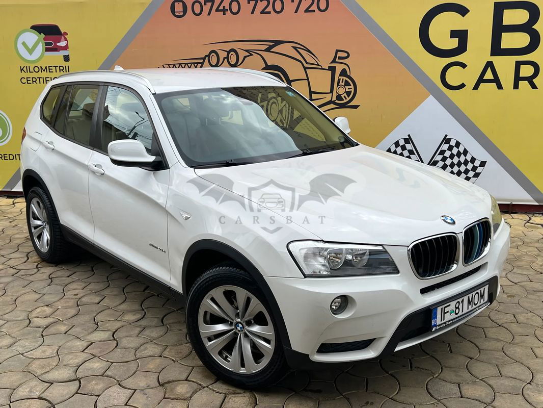 BMW X3 F25 [2010- 2017] xDrive20d Aut. 2013