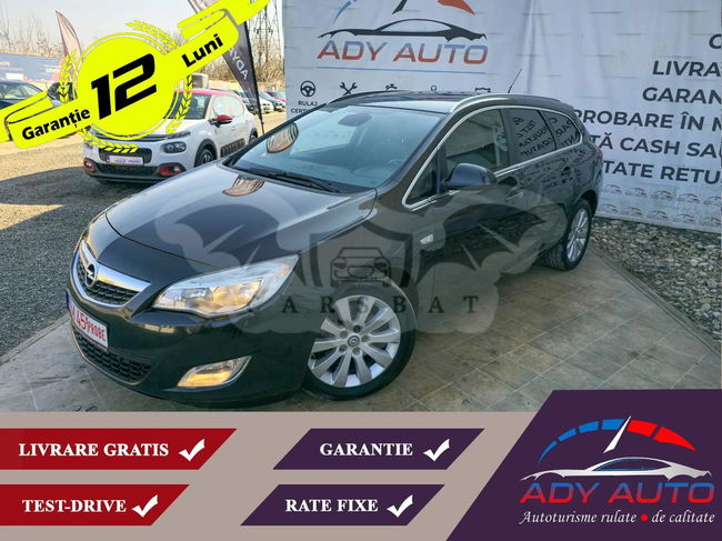 Opel Astra J [2009 - 2018] 2011