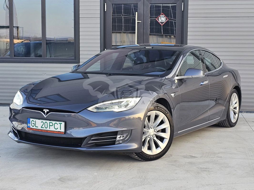 Tesla Model S Maximale Reichweite 2020