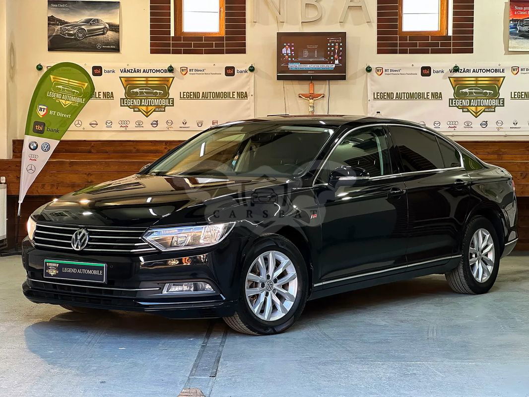 Volkswagen Passat B8 [2014 - Prezent] Variant 1.6 TDI (BlueMotion Technology) DSG Trendline 2017