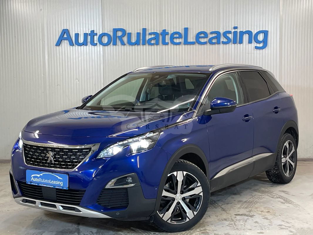 Peugeot 3008 II [2016 - Prezent] 1.5 BlueHDI S&S EAT8 Allure 2018