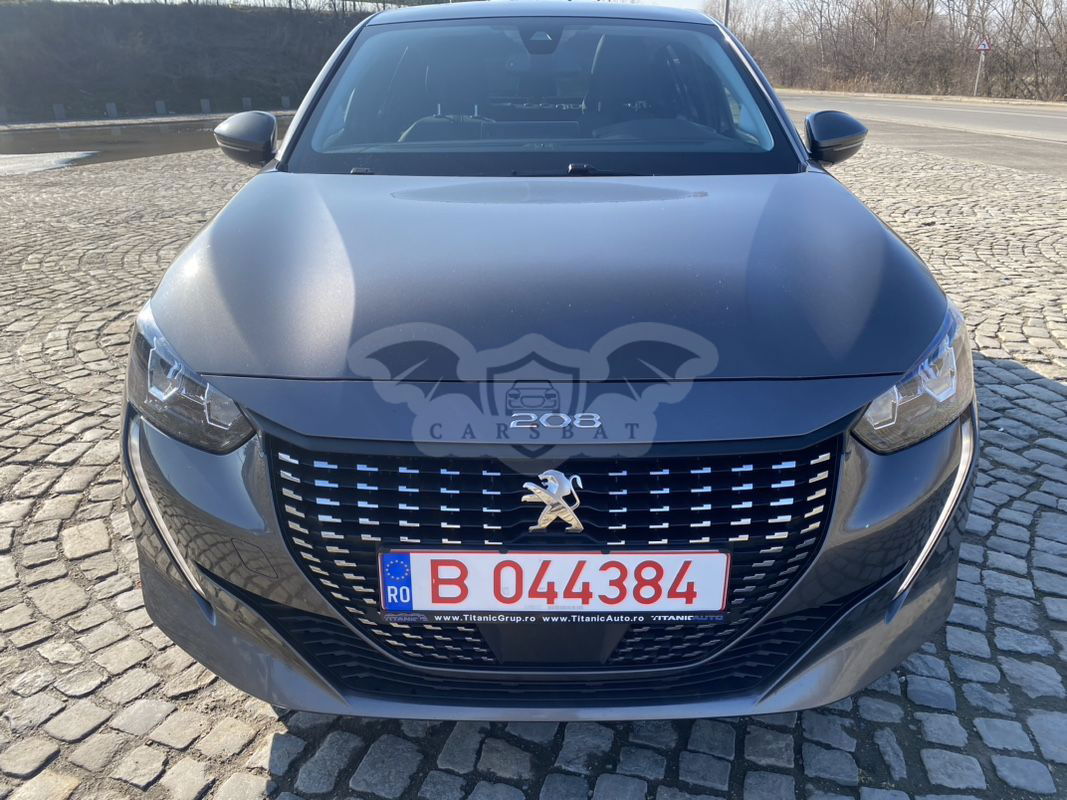 Peugeot 208 II [2019 - Prezent] PureTech 100 EAT8 Allure Pack 2020