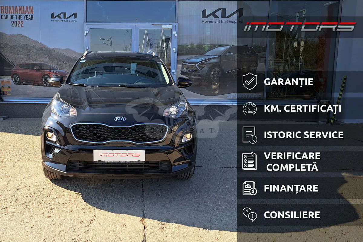 Kia Sportage 1.6 GDI 2WD DREAM-TEAM EDITION 2018