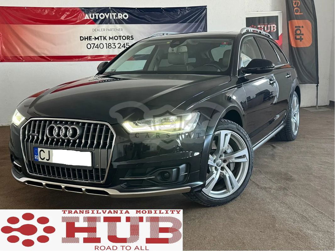 Audi A6 C7 [2012 - 2018] quattro 3.0 TDI tiptronic DPF 2015