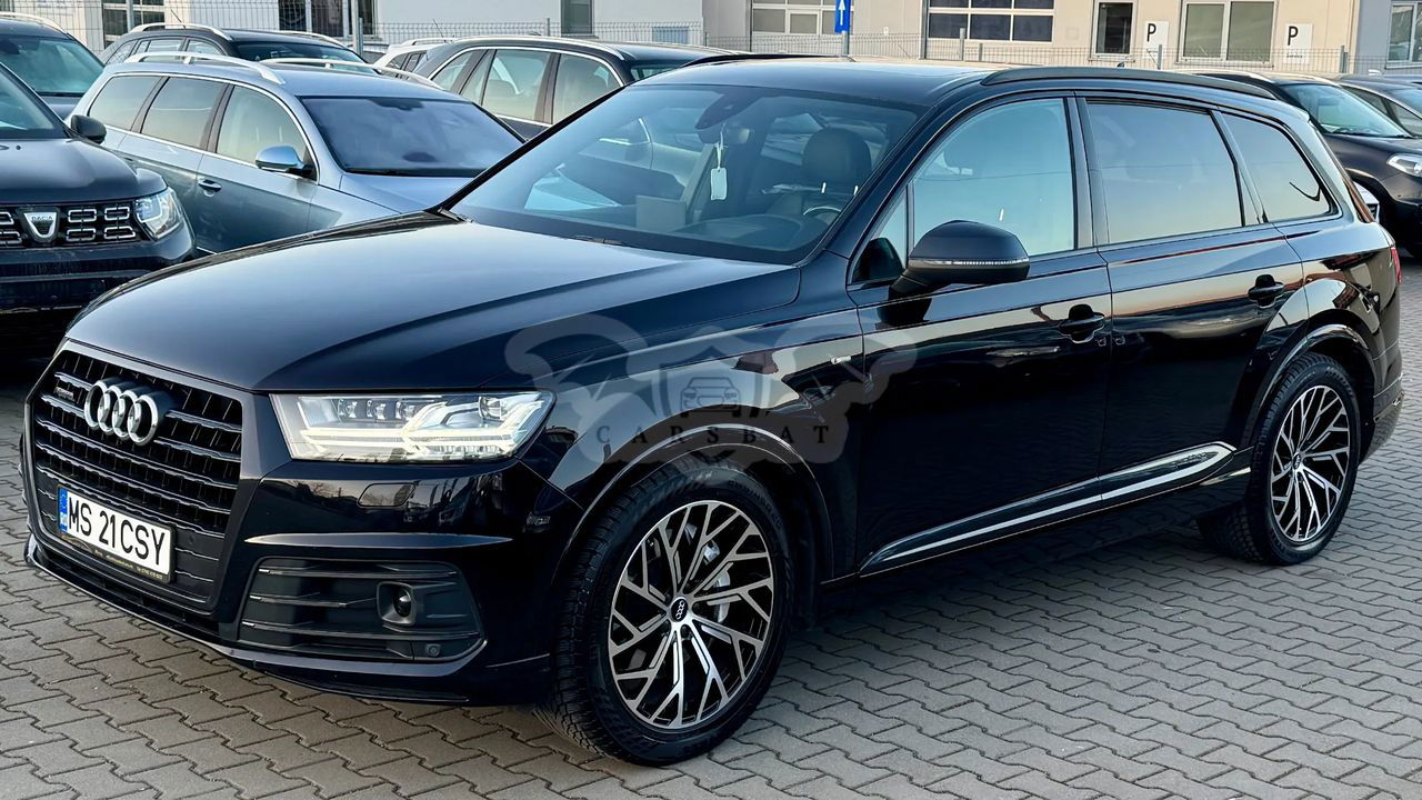 Audi Q7 4M [2015 - Prezent] 3.0 TDI Quattro Tiptronic 2017