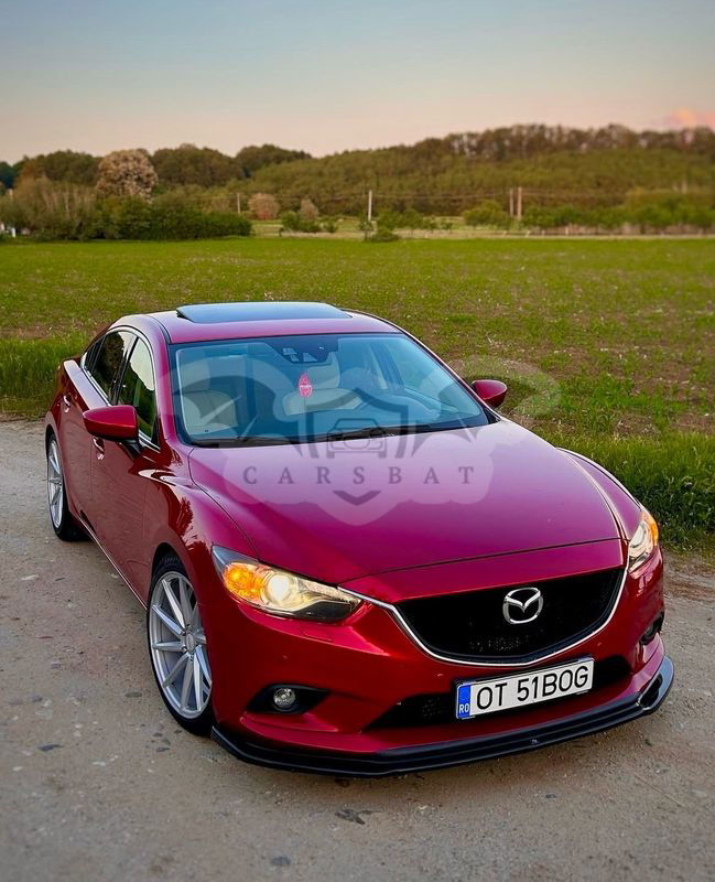 Mazda 6 III [2012 - Prezent] 2013