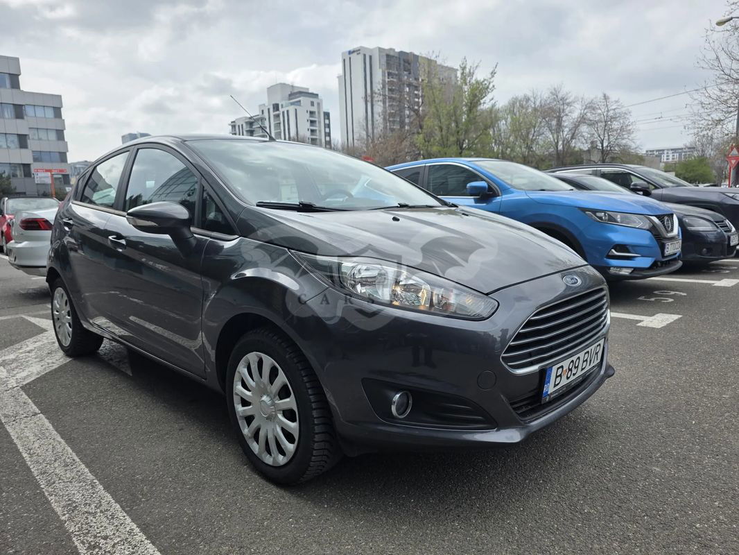 Ford Fiesta VII [2008 - 2017] 1.0 Trend 2015