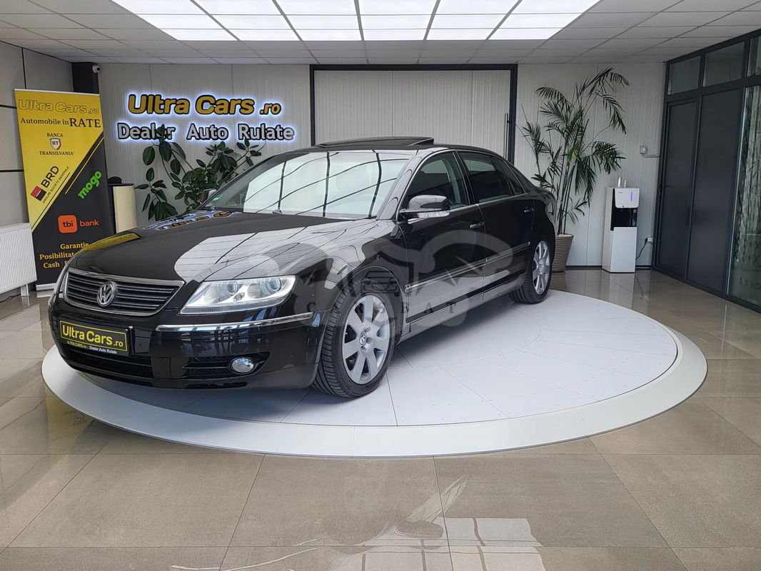 Volkswagen Phaeton 6.0 4Motion W12 Aut Lang 2004