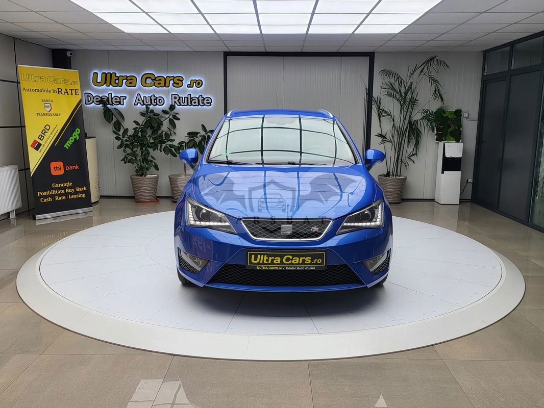 Seat Ibiza IV [2008 - 2017] 1.4 TSI FR DSG 2012