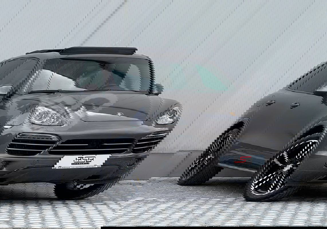 Porsche Cayenne Diesel Tiptronic S 2011
