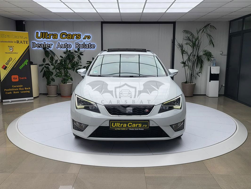 Seat Leon III [2012 - 2020] ST 2.0 TDI Start&Stop 4DRIVE FR 2014
