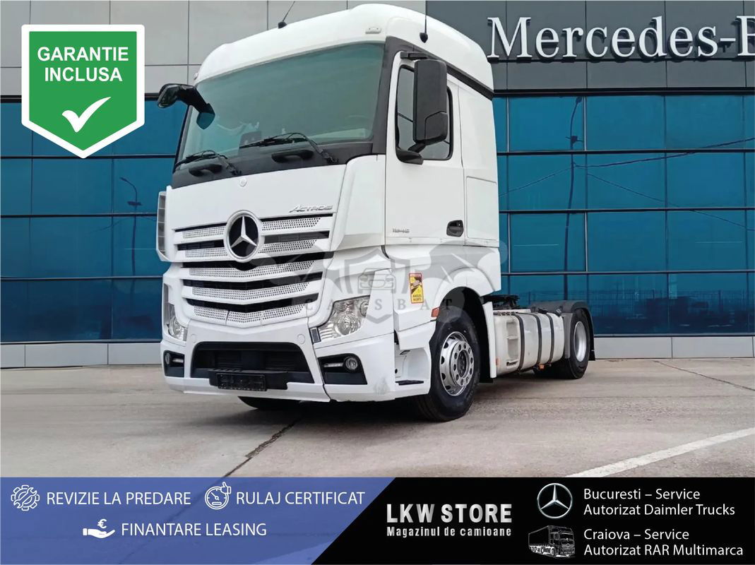 Mercedes-Benz Actros 2019