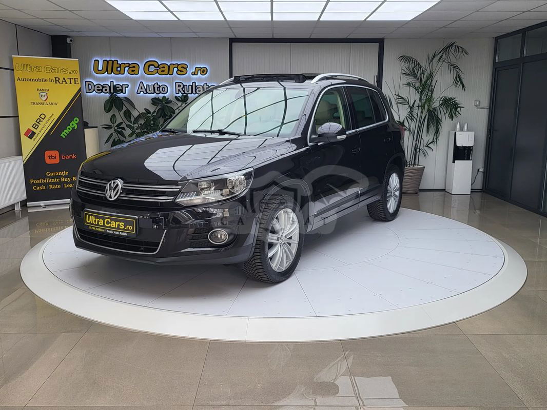 Volkswagen Tiguan I [2007 -2015] 2.0 TDI 4Motion Sport & Style 2012