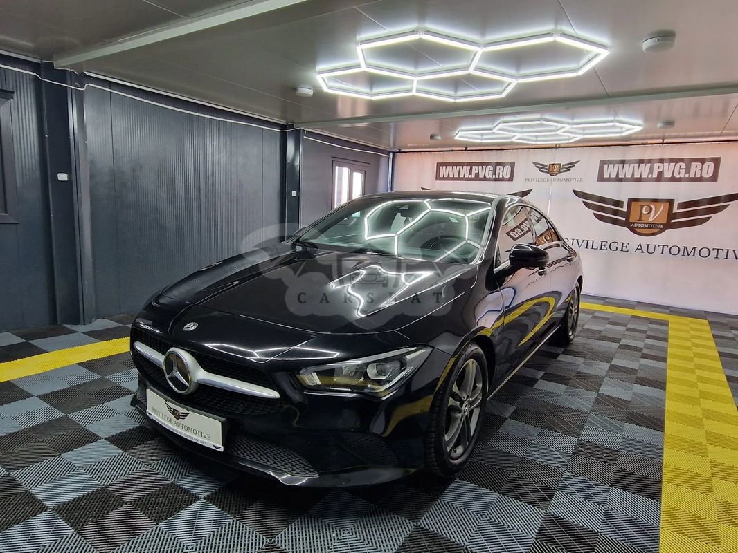 Mercedes-Benz CLA C118 [2019 - Prezent] 180 7G-DCT 2019