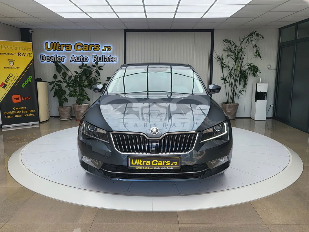 Skoda Superb III [2015 - Prezent] 2.0 TDI DSG Active 2017