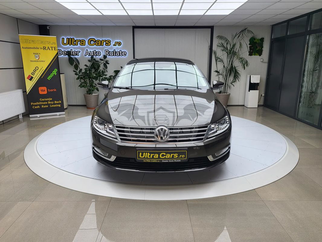 Volkswagen Passat CC 2.0 TDI DSG BMT 2013