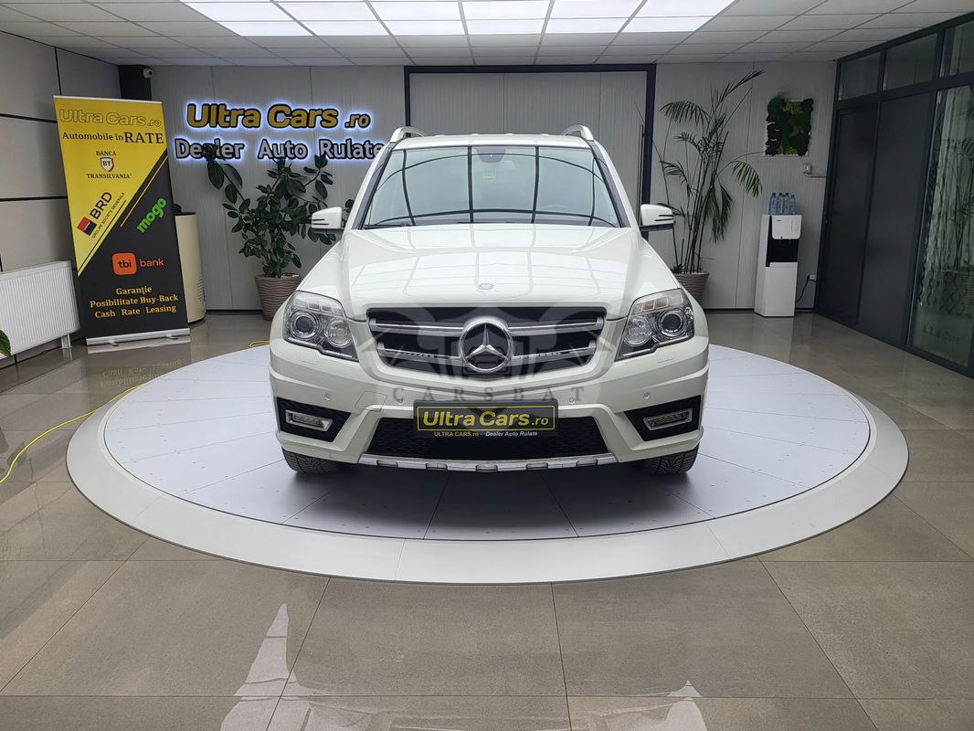 Mercedes-Benz GLK 220 CDI 4Matic (BlueEFFICIENCY) 7G-TRONIC 2011