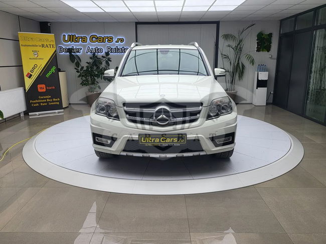 Mercedes-Benz GLK 220 CDI 4Matic (BlueEFFICIENCY) 7G-TRONIC 2011