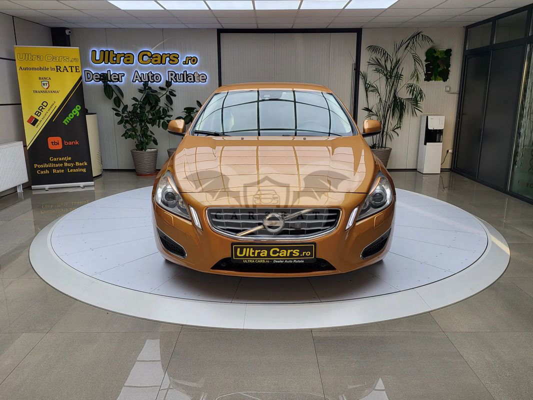 Volvo S60 II [2010 - 2018] D3 Geartronic Momentum 2010
