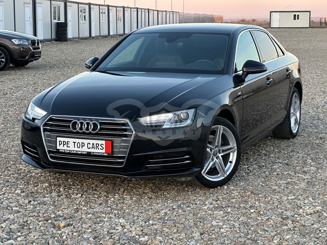 Audi A4 B9 [2015 - Prezent] 2.0 TDI DPF clean diesel S line Sportpaket 2016