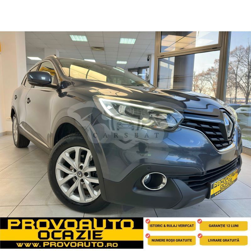 Renault Kadjar Energy dCi 130 Business 2016