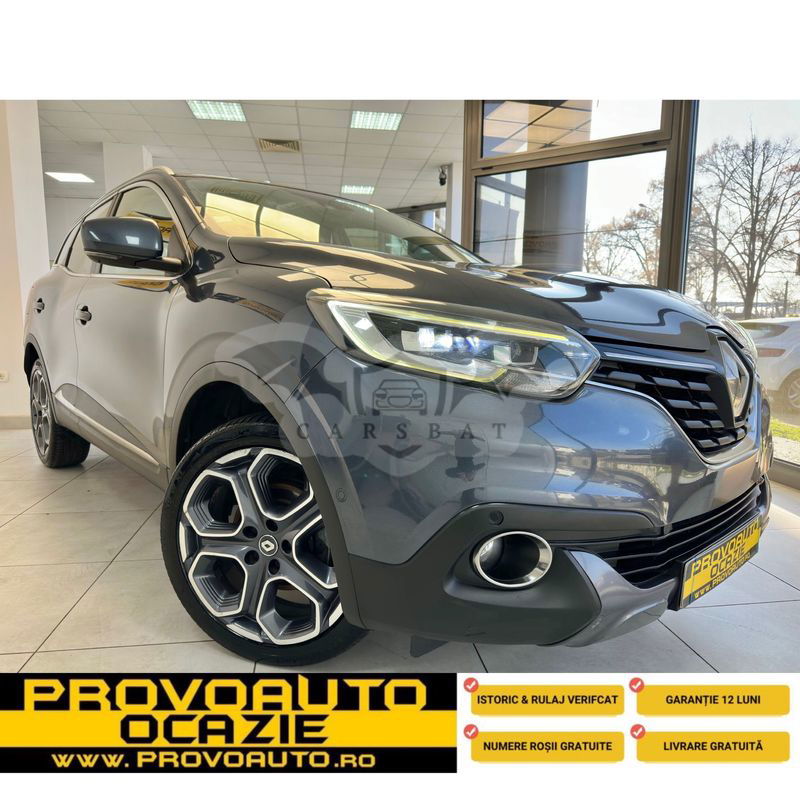Renault Kadjar Energy dCi 130 LIMITED 2016