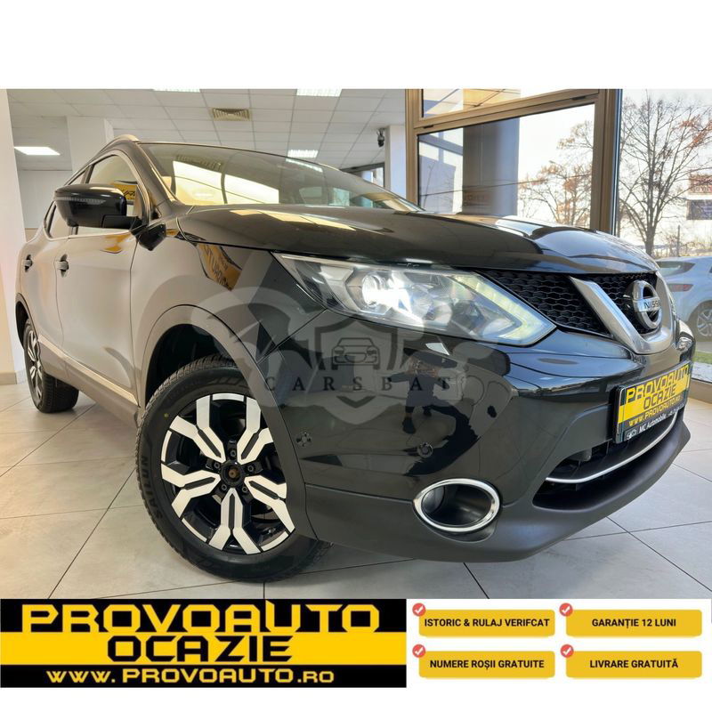 Nissan Qashqai 1.6 DCI Start/Stop Tekna 2016