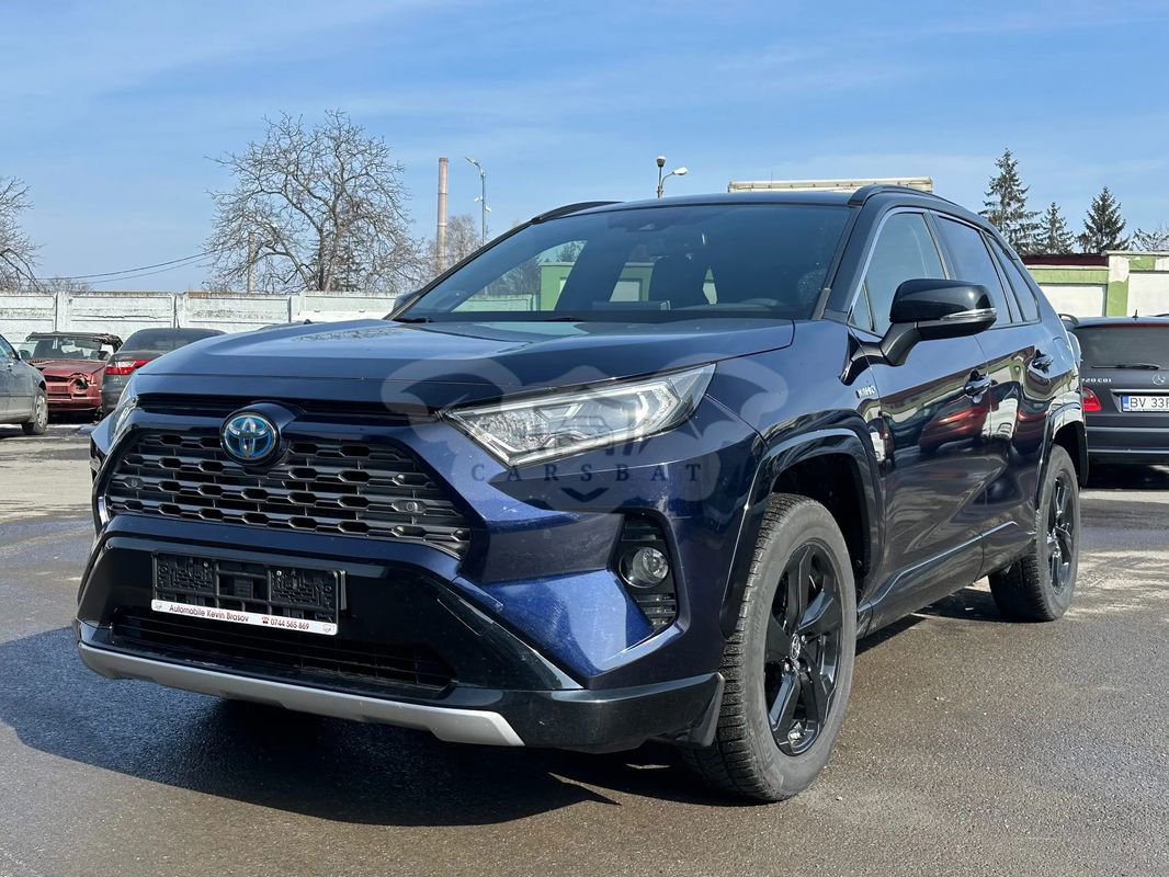 Toyota Rav4 2.5 Hybrid VVT-iE 4x4 Exclusive Bi-Tone 2021