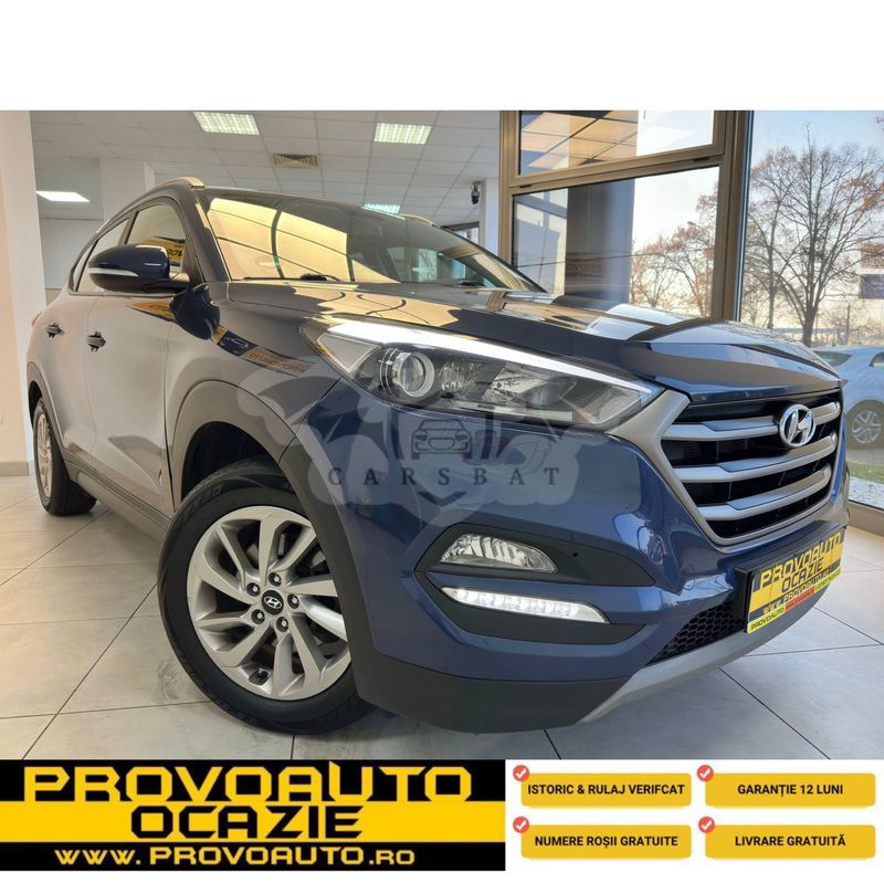 Hyundai Tucson III [2015 - 2020] 2.0 CRDI 4WD Automatik Advantage 2017