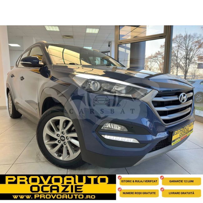 Hyundai Tucson III [2015 - 2020] 2.0 CRDI 4WD Automatik Advantage 2017