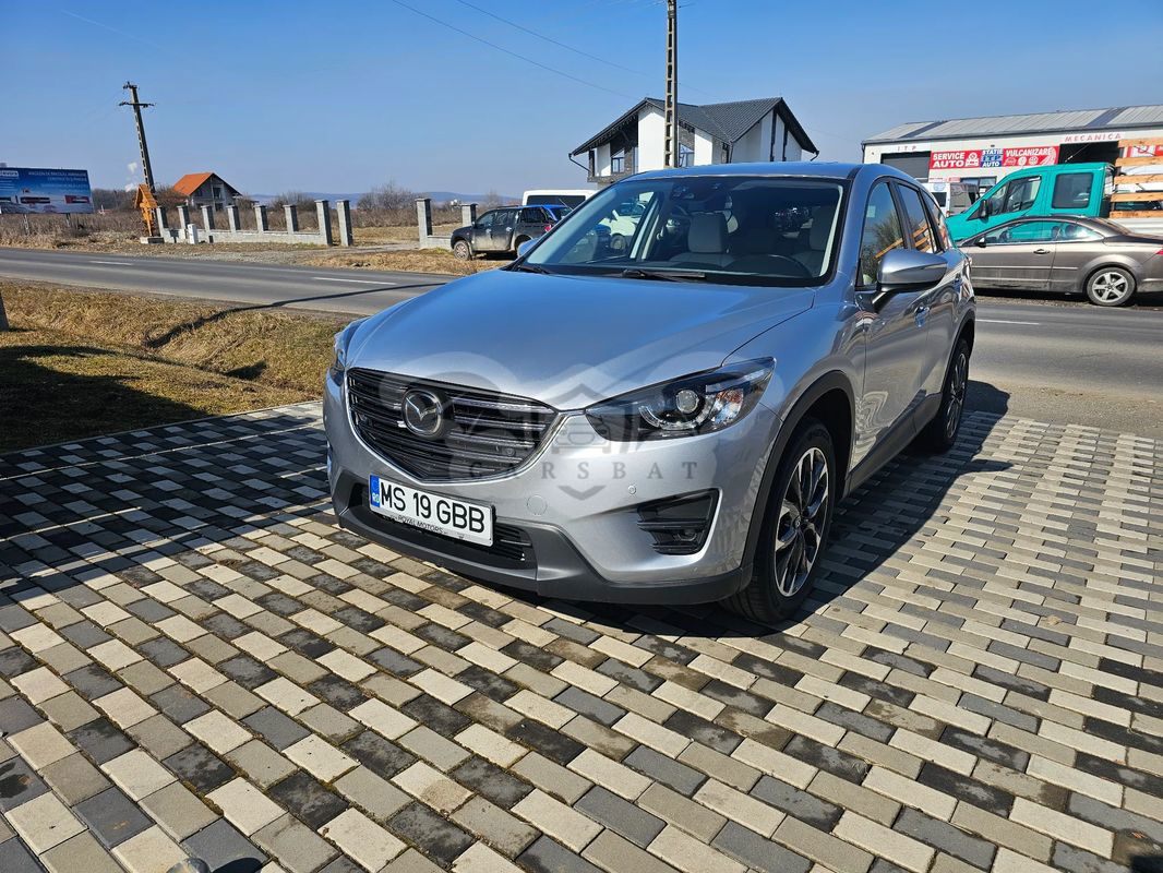 Mazda CX-5 I [2012 - 2017] 2.2 SKYACTIV-D AWD Aut. Sports-Line 2016