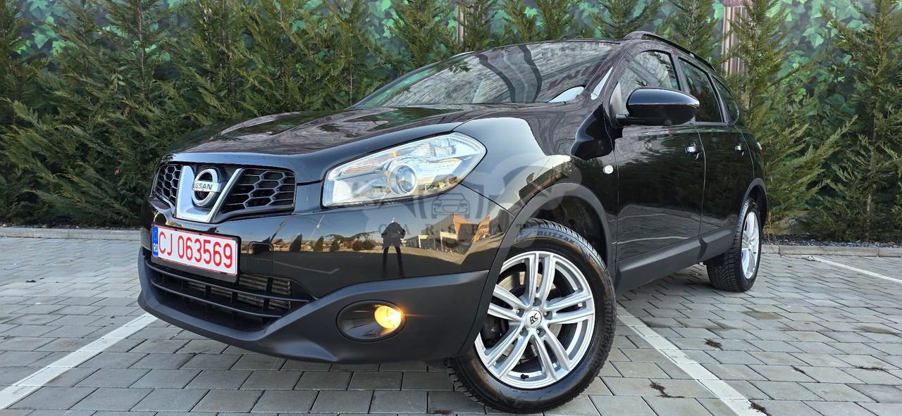 Nissan Qashqai +2 1.6 dCi Stop&Start "All Mode 4x4-i" Tekna 2013