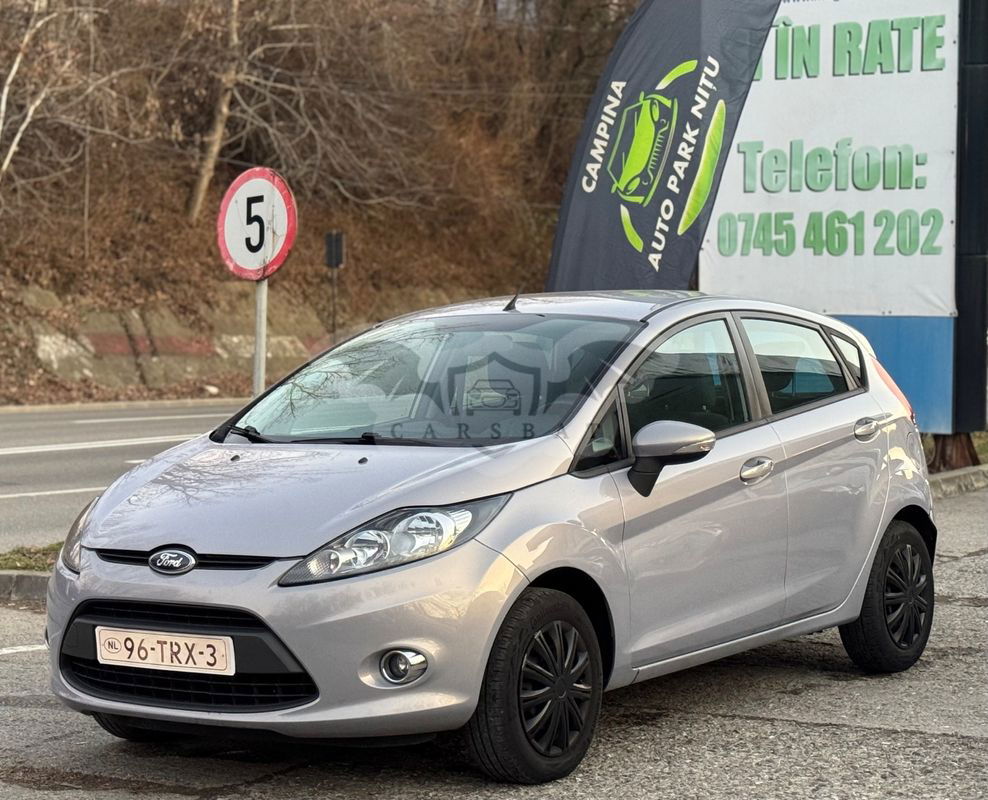 Ford Fiesta VII [2008 - 2017] 1.6 TDCI Titanium 2012