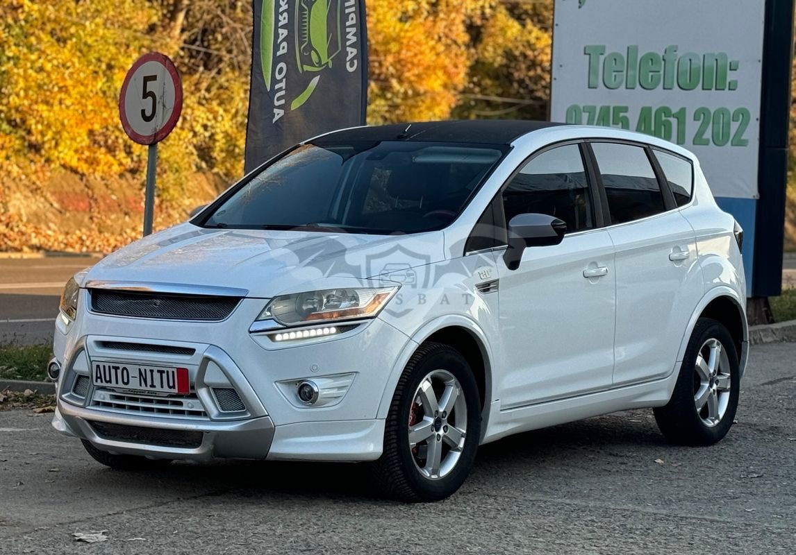 Ford Kuga I [2008 - 2012] 2.0 TDCi 4WD Titanium 2009