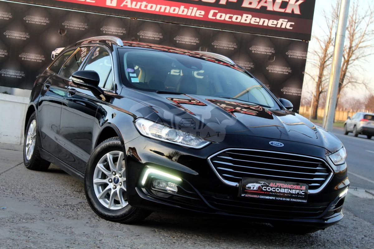 Ford Mondeo IV [2014 - Prezent] 2.0 HEV Titanium 2019