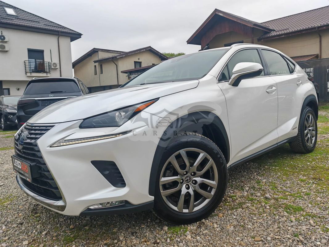 Lexus NX 300h AWD Luxury 2021