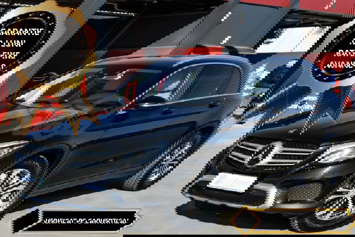Mercedes-Benz GLC X253 [2015-2022] 220 d 4Matic 9G-TRONIC Exclusive 2015