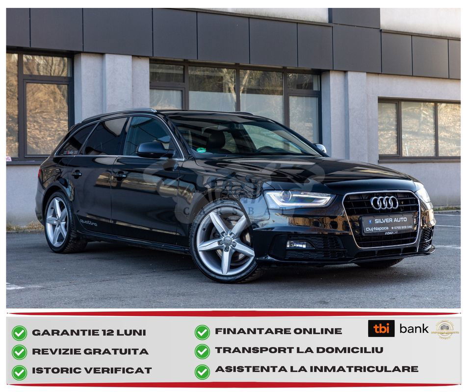 Audi A4 Avant 2.0 TDI quattro sport 2016