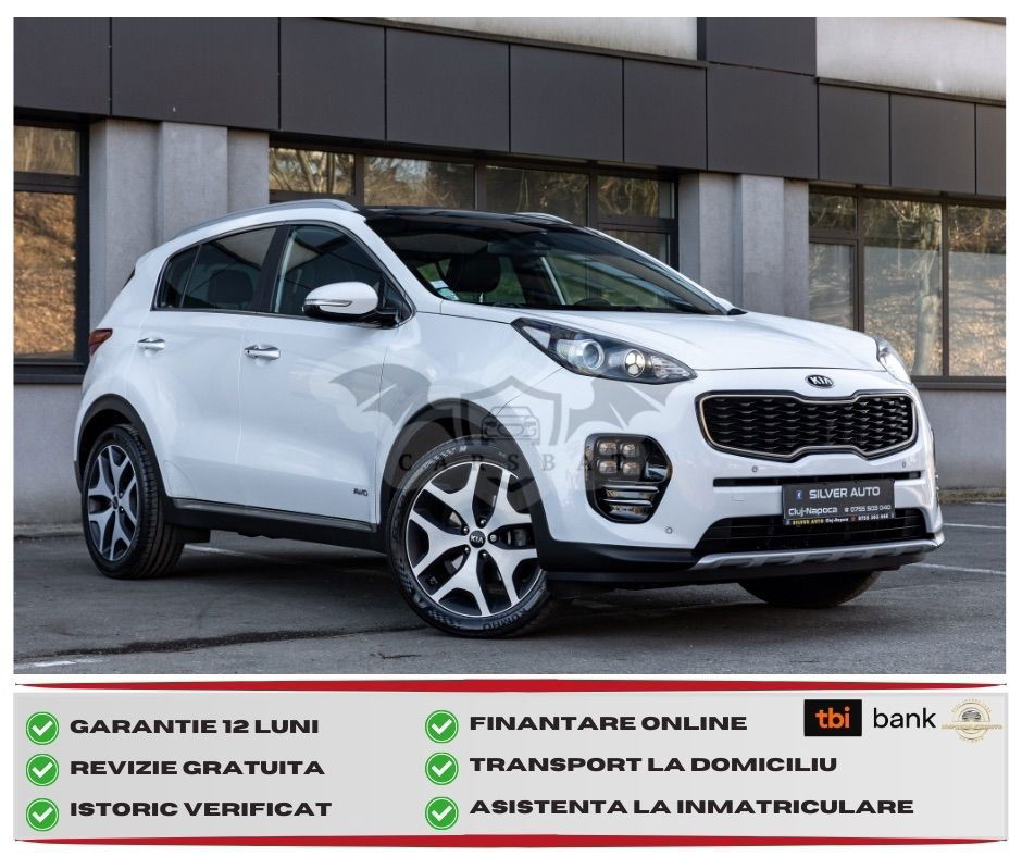 Kia Sportage IV [2016 - 2021] 2,0 CRDI AWD Aut. GT Line 2016