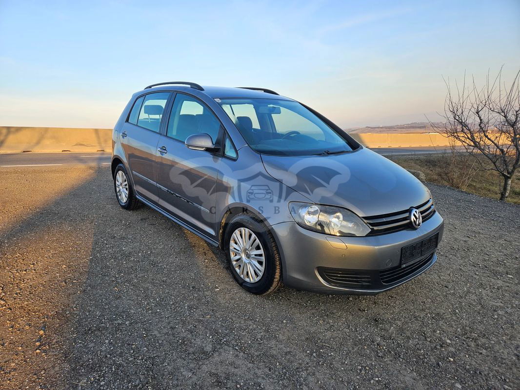 Volkswagen Golf Plus 1.6 TDI DPF BlueMotion Technology Comfortline 2011