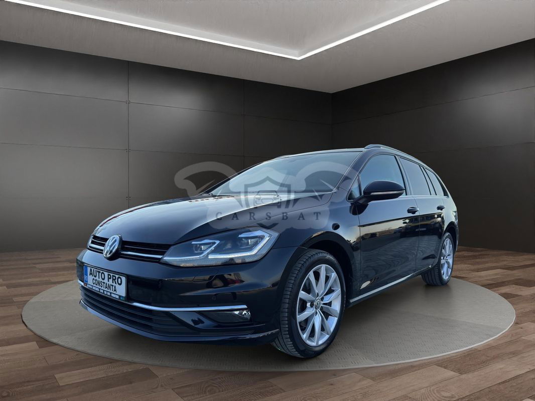 Volkswagen Golf VIII [2020 - Prezent] Variant 2.0 TDI SCR DSG Highline 2020