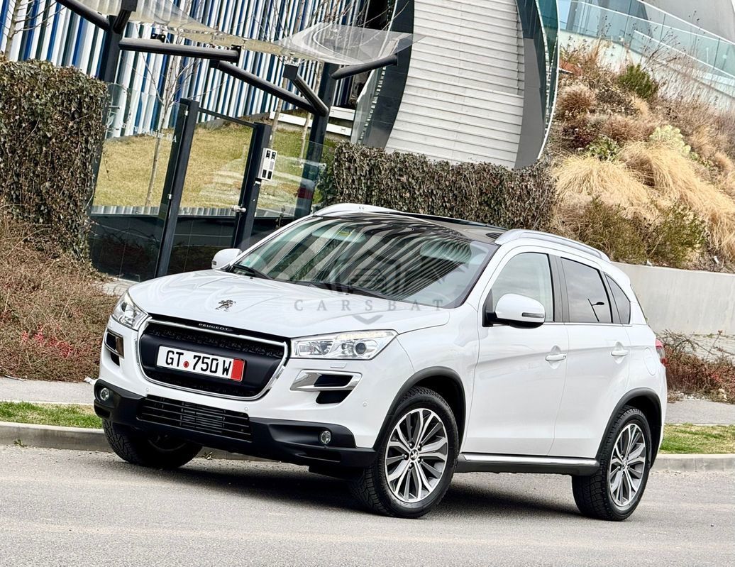 Peugeot 4008 1.8 HDI FAP STT Allure 2015