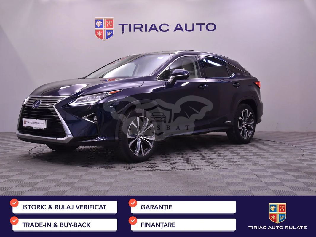 Lexus RX 2018