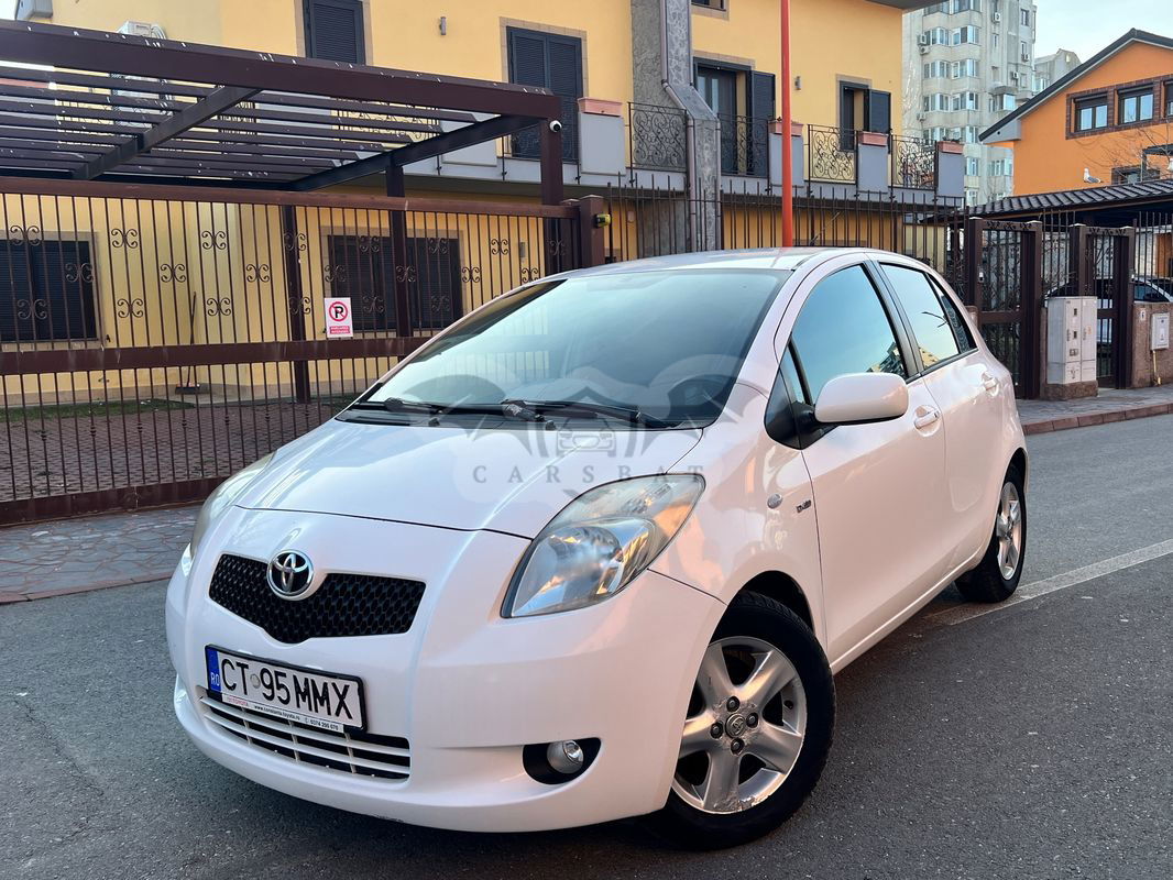 Toyota Yaris 1.4 D-4D Luna 2008