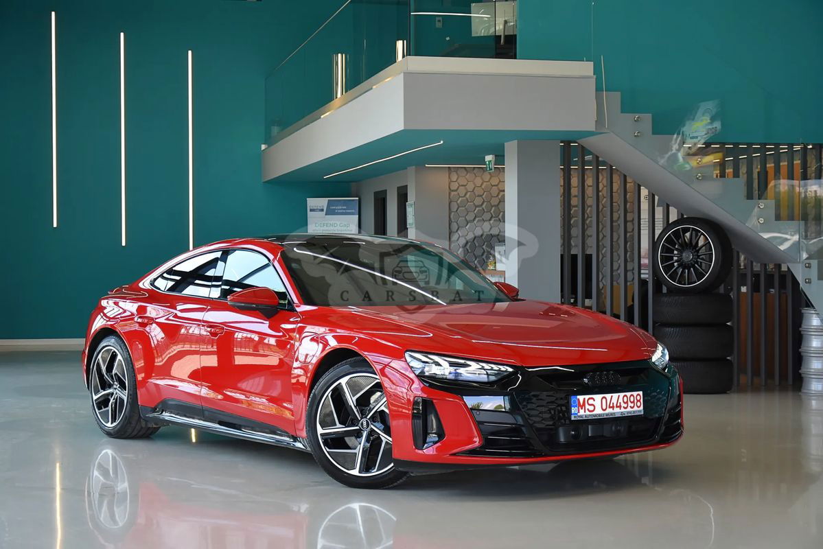 Audi e-tron GT quattro 2022