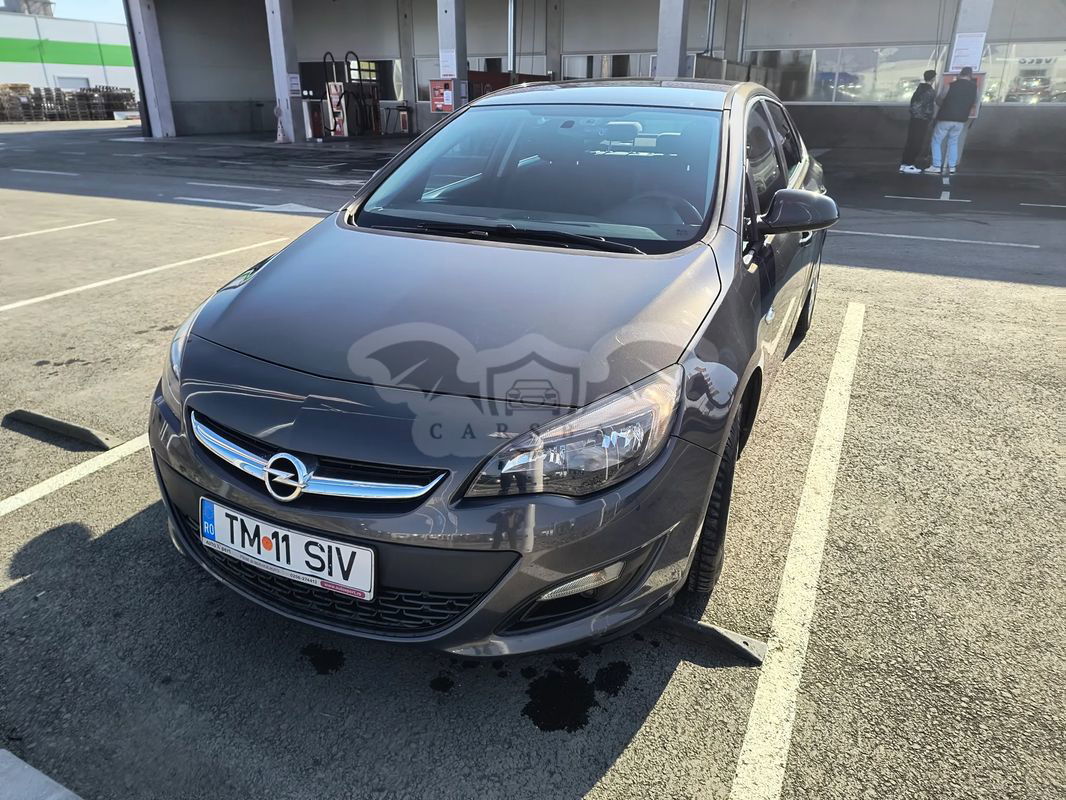 Opel Astra J [2009 - 2018] 2014