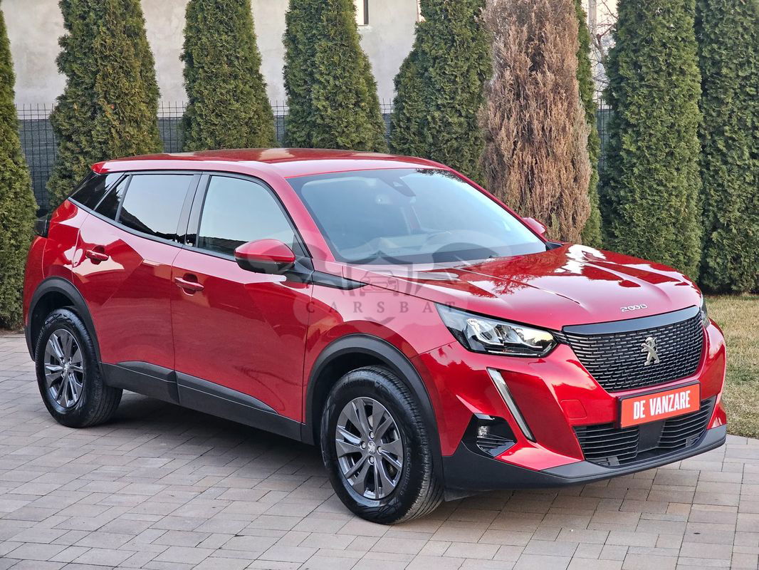 Peugeot 2008 II [2019 - Prezent] 1.5 BlueHDI FAP Allure 2020