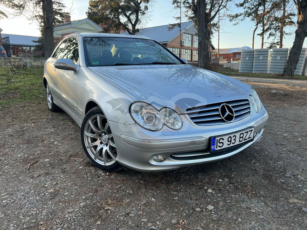 Mercedes-Benz CLK C209 [2002 - 2010] Coupe 200 Kompressor Automatik Elegance 2003