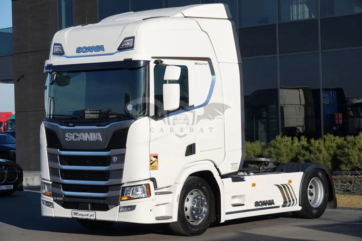 Scania R-series 2018